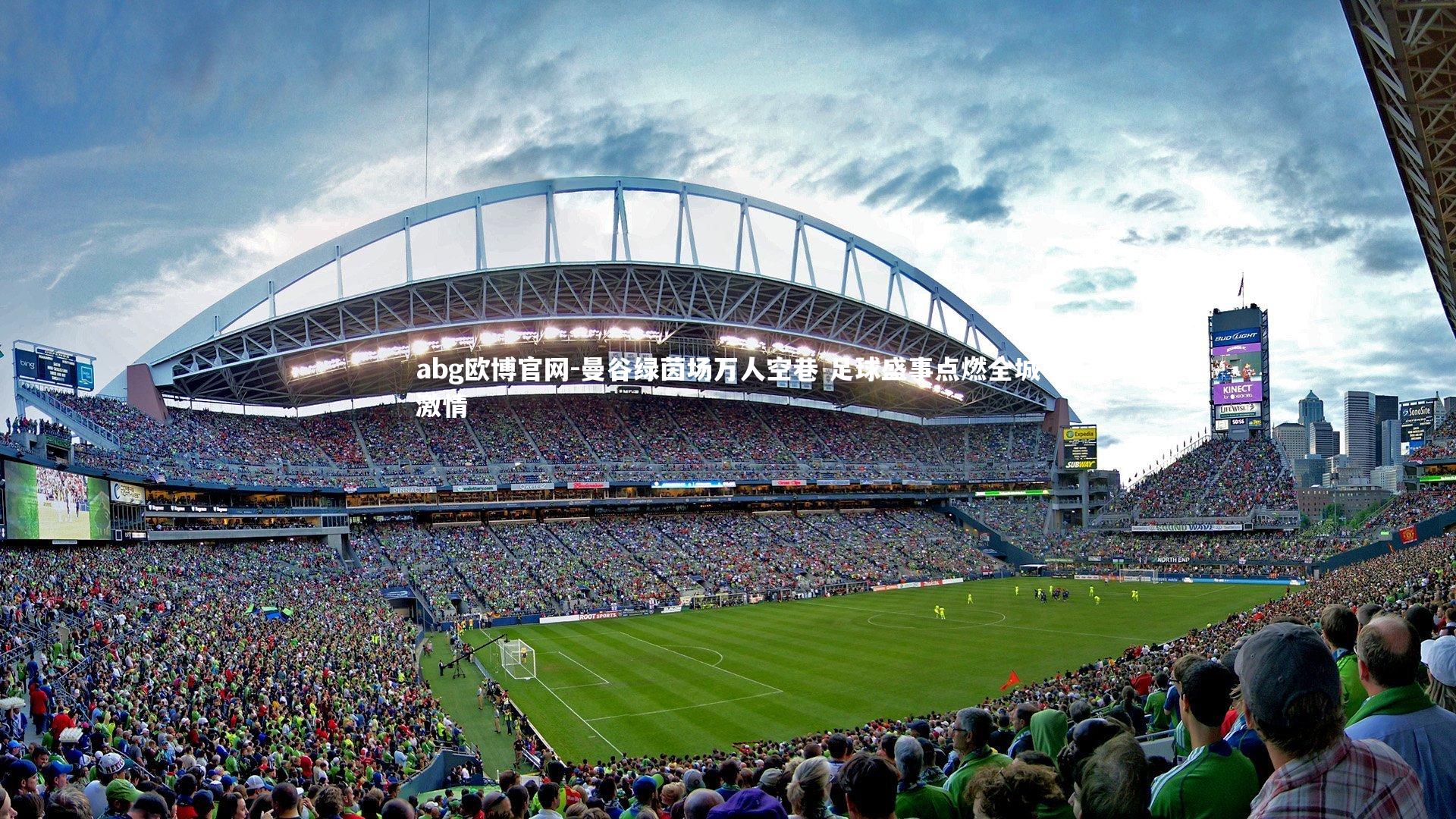 曼谷绿茵场万人空巷 足球盛事点燃全城激情